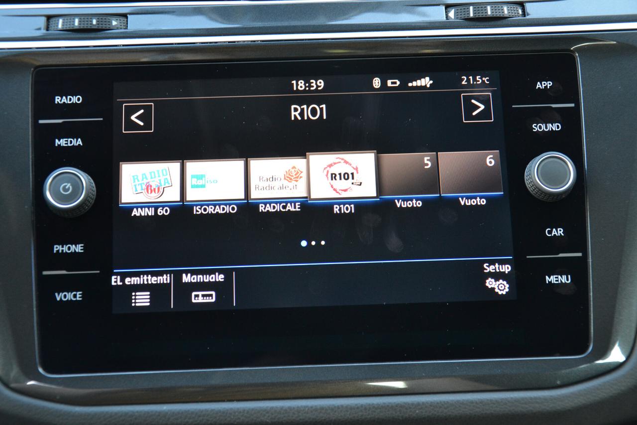 Volkswagen Tiguan 1.4 TSI 122CV STYLE **OK NEOPATENATI**PREZZO VERO*
