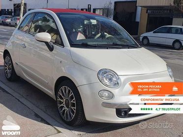 FIAT 500 Cabrio 0.9 benzina TwinAir Turbo Rock