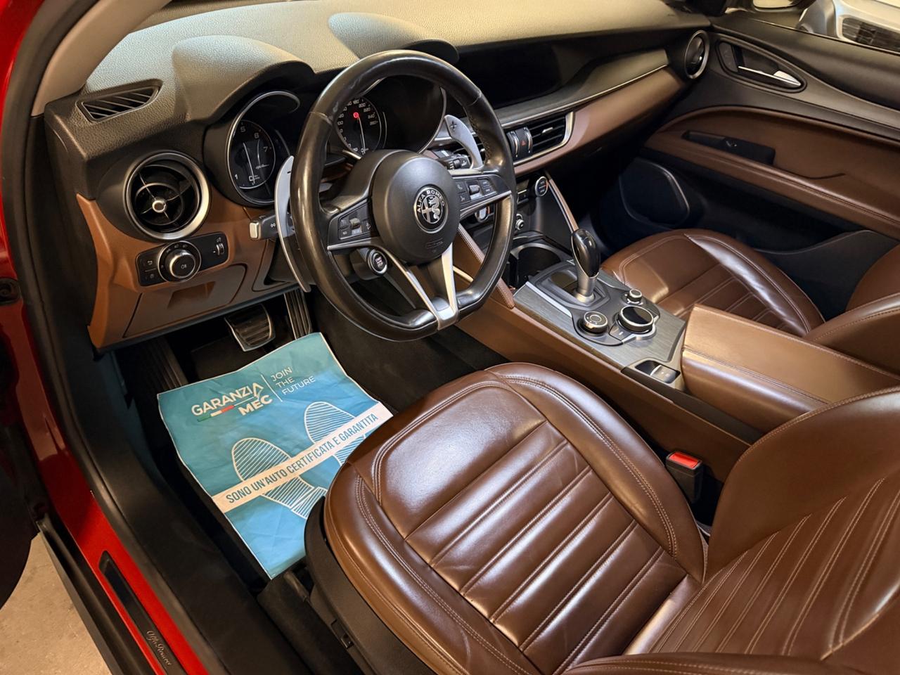 Alfa Romeo Stelvio 2.0 Turbo 280 CV AT8 Q4 First Edition