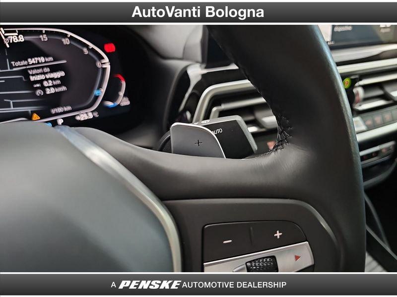 BMW X4 X4 xdrive20d mhev 48V auto