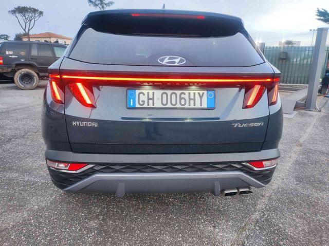 HYUNDAI Tucson 1.6 CRDi 136CV 48V DCT XPrime automatic
