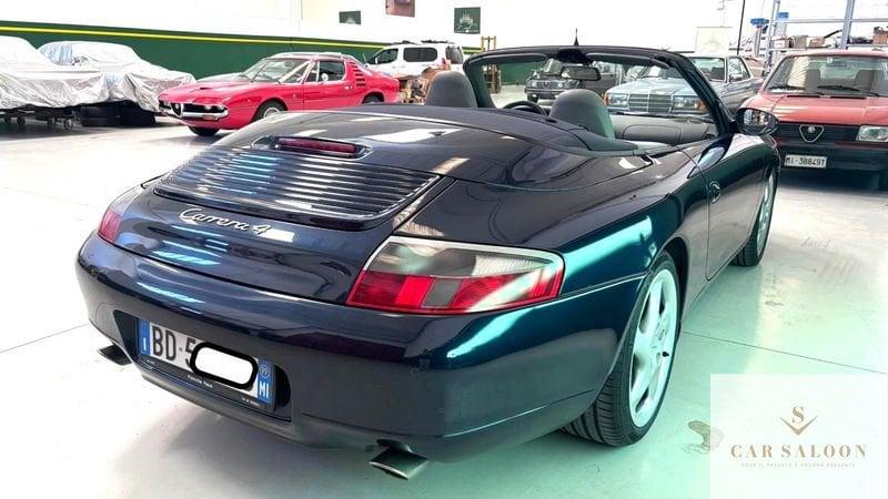 Porsche Carrera 996 3.4 Carrera 4 CAT - MANUALE!