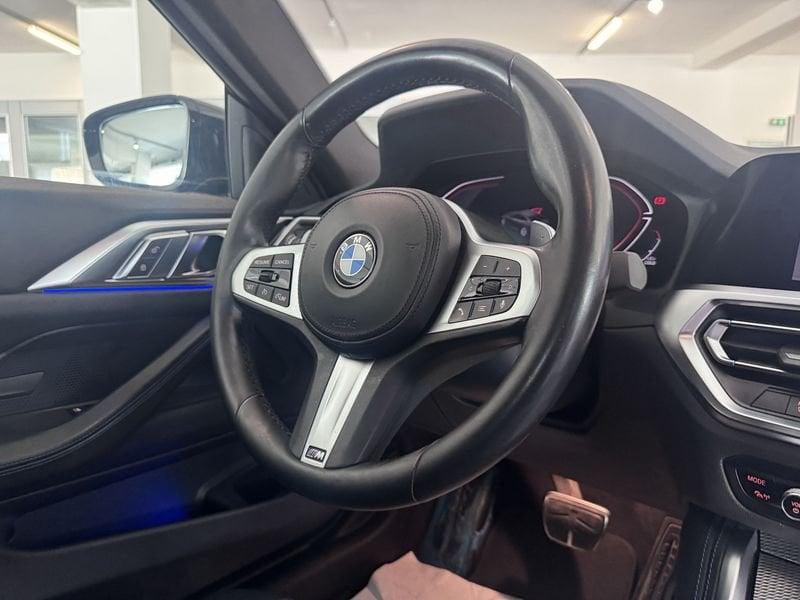 BMW Serie 4 420d Coupe mhev 48V Msport auto