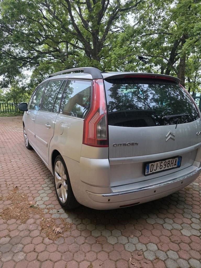 Citroen C4 Grand Picasso 2.0 HDi 138 FAP aut. Exclusive 7 POSTI