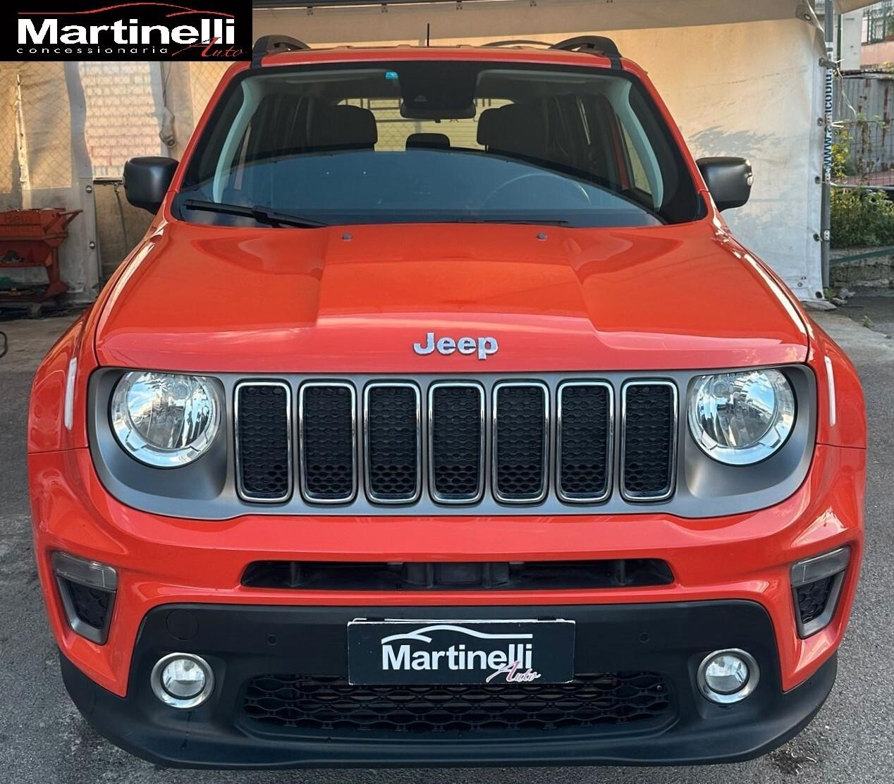 Renegade 1.6 Mjt 120 CV Limited