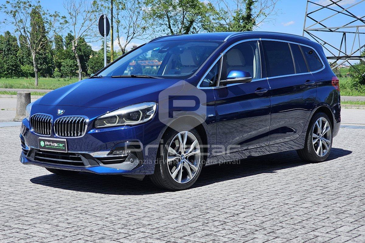 BMW 218d Gran Tourer Luxury