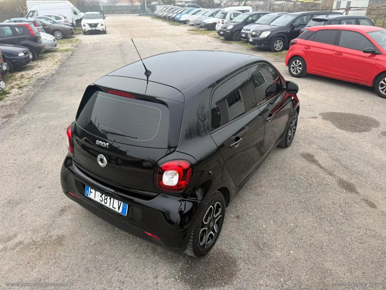 SMART forfour 70 1.0 twinamic Passion