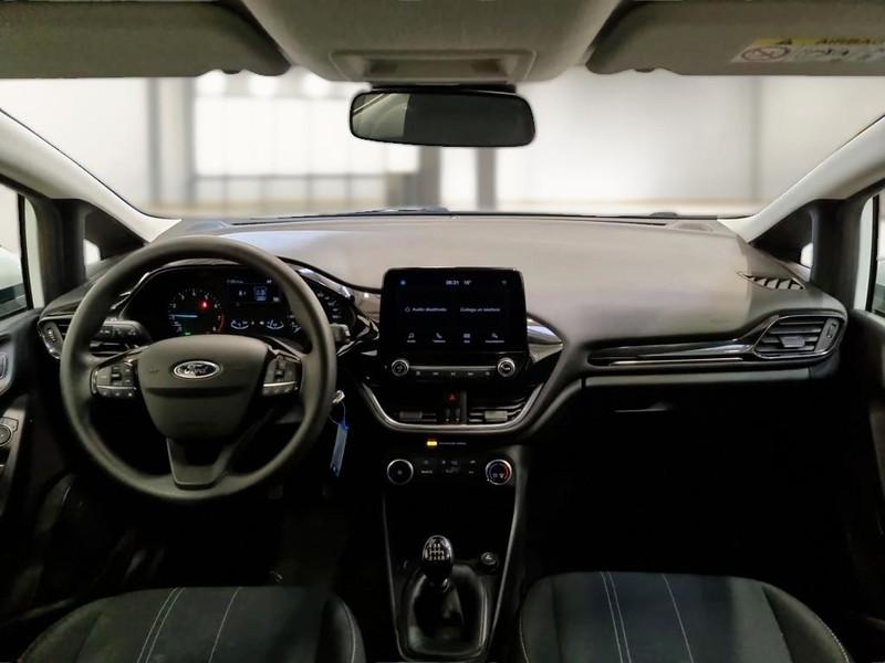 FORD FIESTA 1.0 ECOBOOST HYBRID 125 CV SES CONNECTED 5 PORTE BERLINA