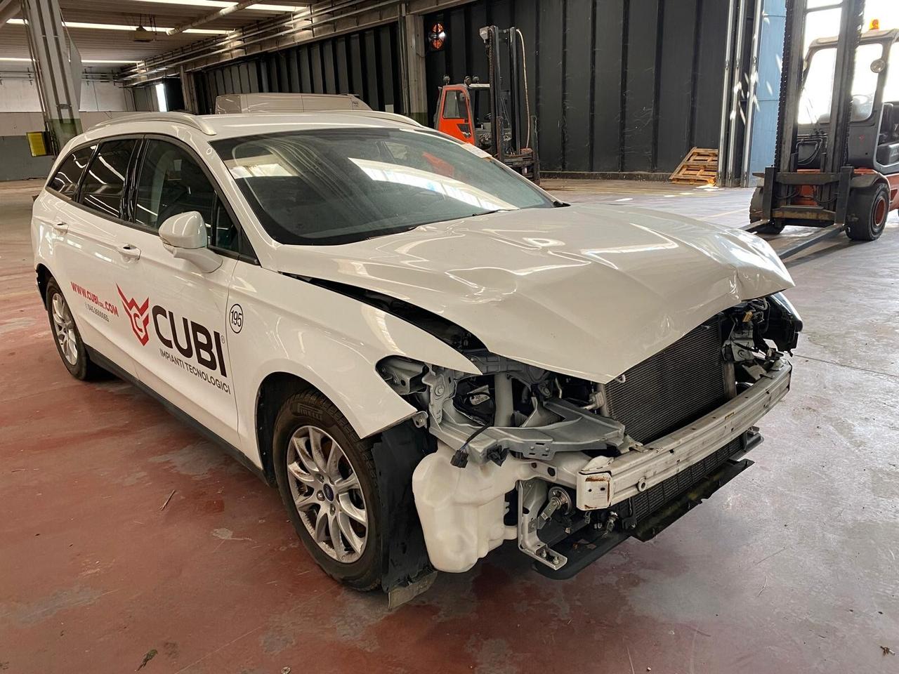 Ford Mondeo SW 2.0 ecoblue START INCIDENTATA