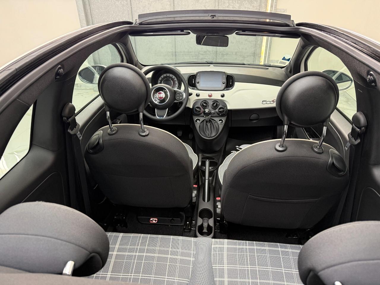 Fiat 500 C cabrio 1.0 Hybrid Lounge ** VENDUTA **