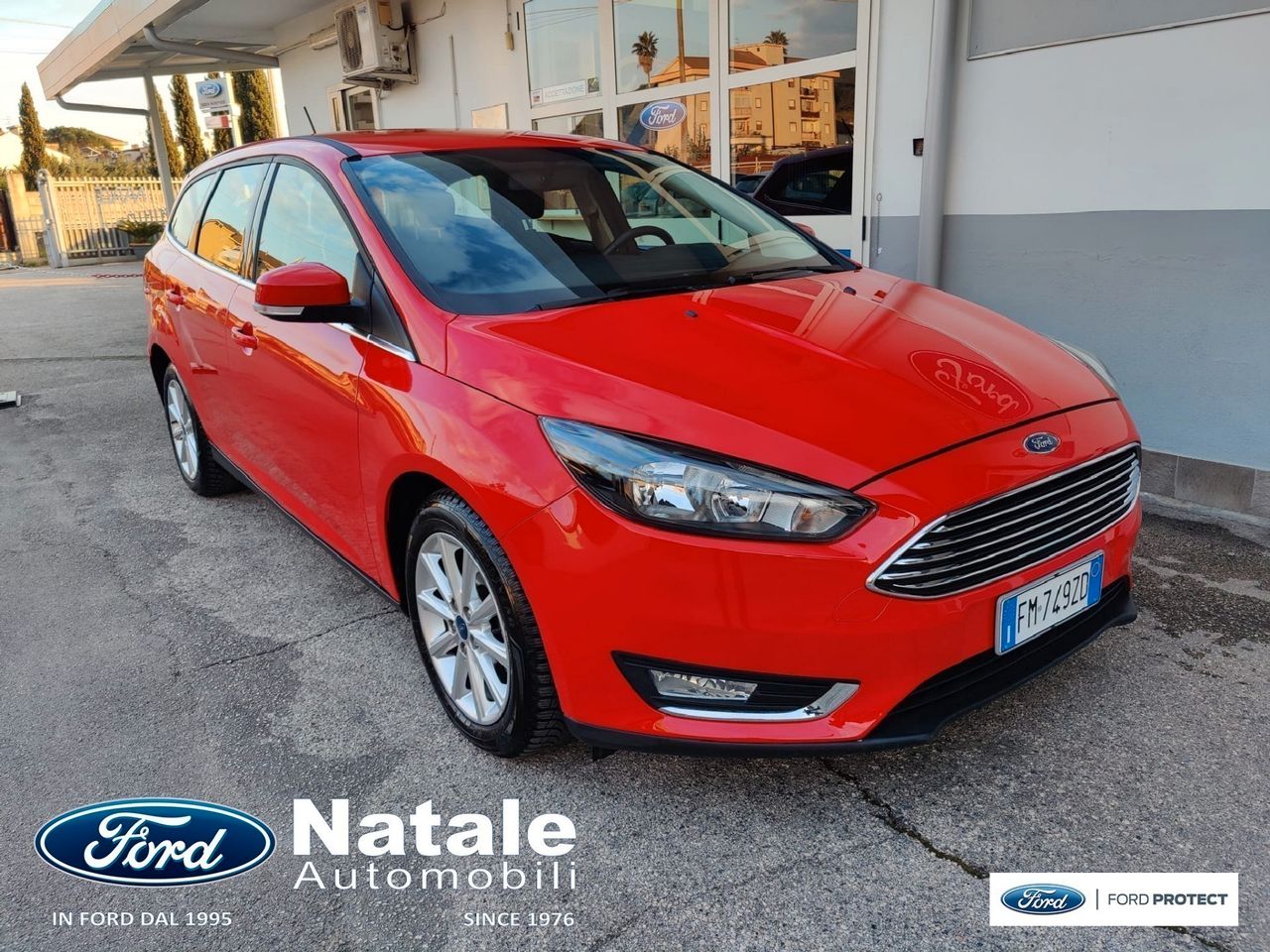 Ford Focus 1.6 120 Cv Gpl Sw Titanium