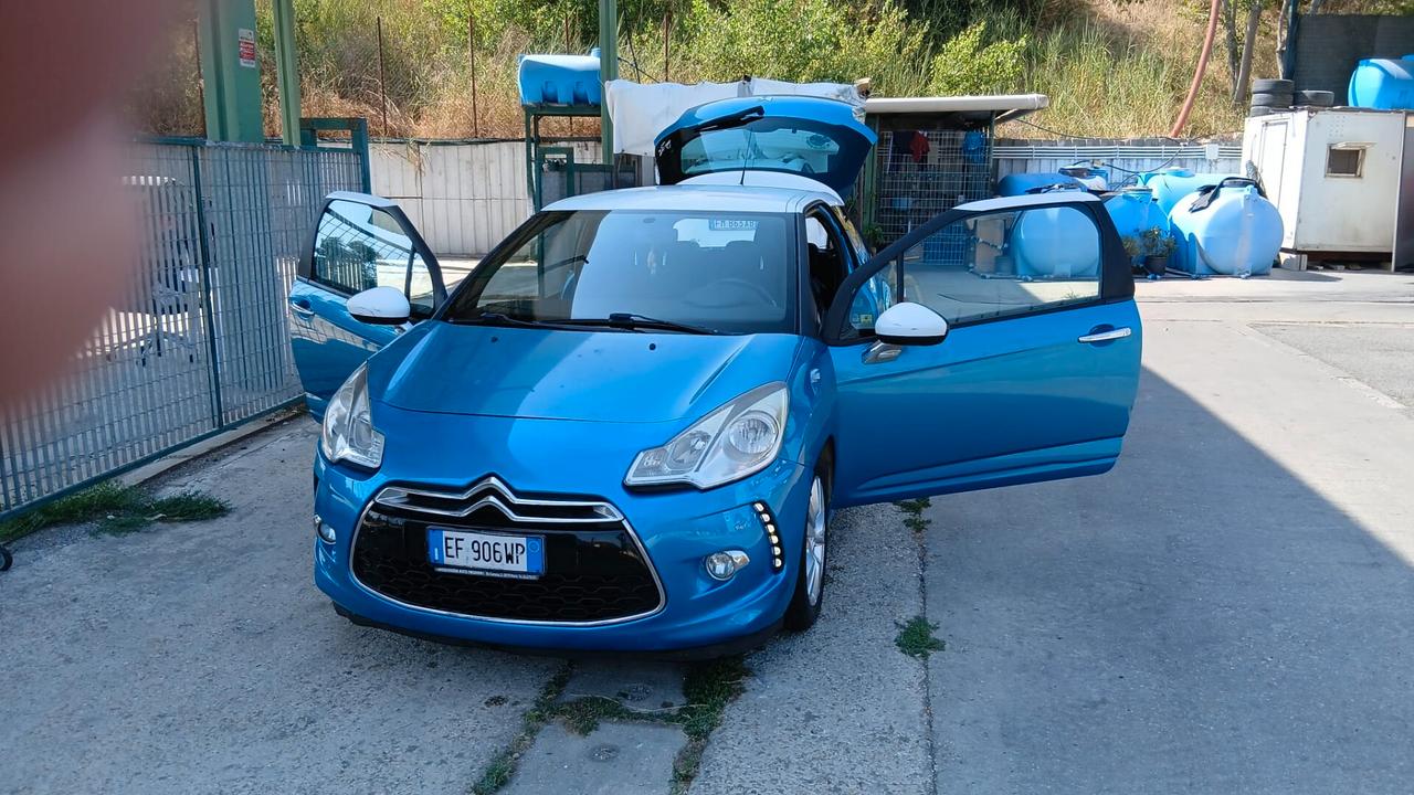 Ds DS3 3 1.6 HDi 110 Sport euro 5