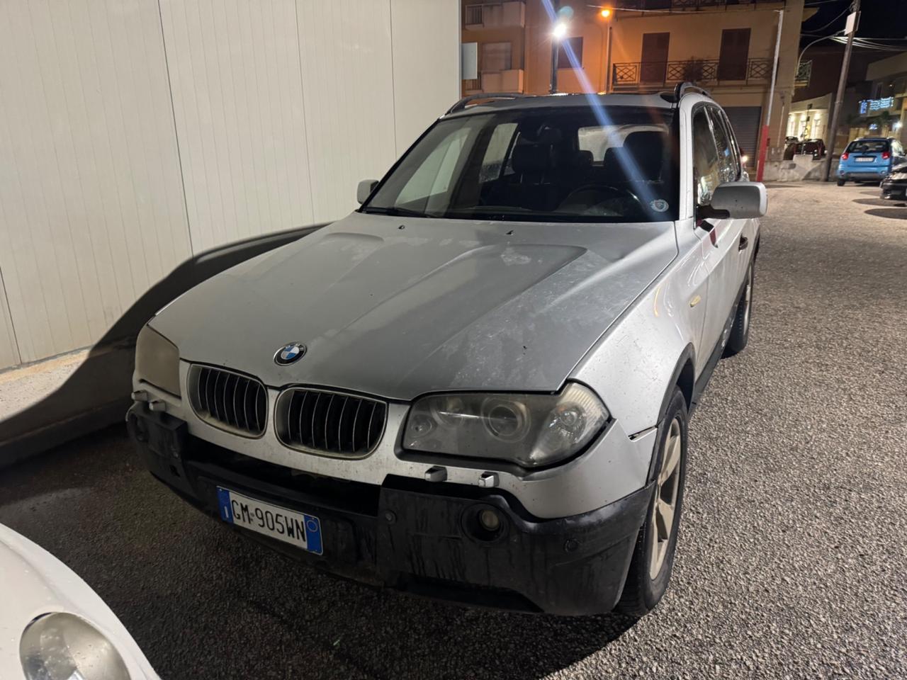 Bmw X3 3.0d cat Futura
