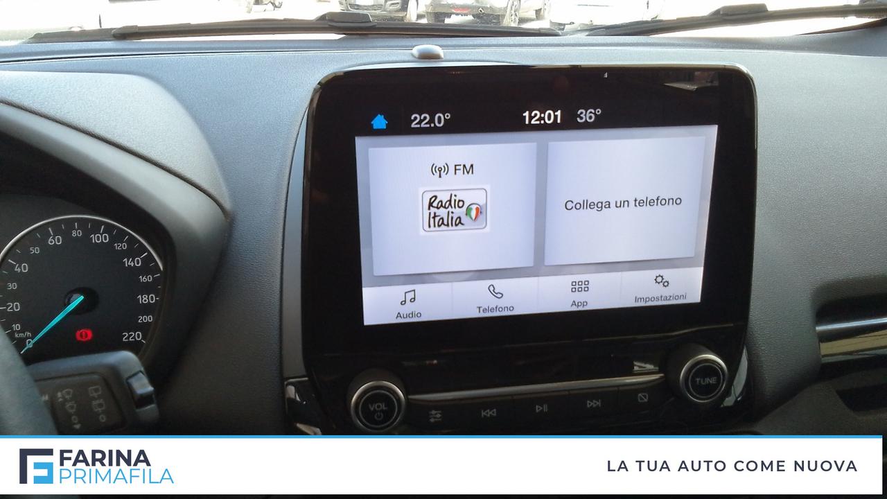 FORD EcoSport 2018 - EcoSport 1.0 ecoboost Active s&s 125cv