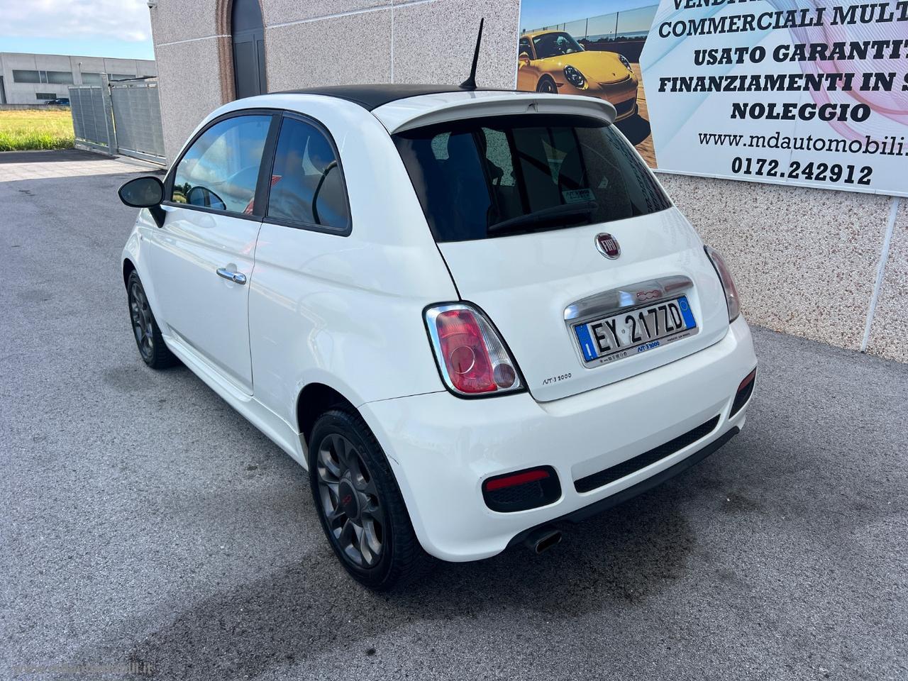 FIAT 500 1.2 S SOLO KM.90000