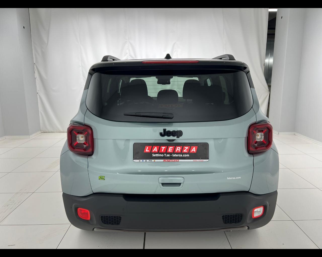 JEEP Renegade 1.5 turbo t4 mhev Upland 2wd 130cv dct