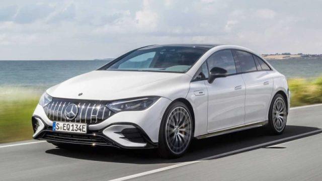 MERCEDES-BENZ EQE 53 4Matic AMG Premium Plus