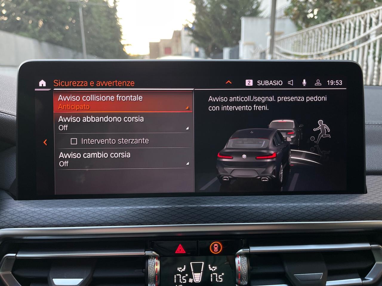 BMW X4 Xdrive MSPORT 2.0d 190cv 2022