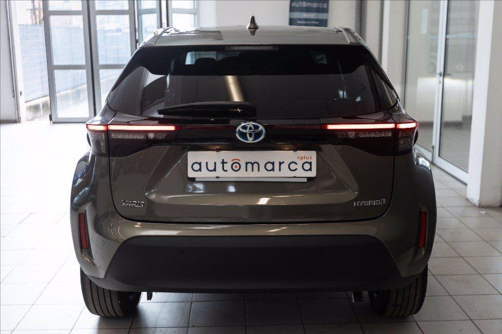 TOYOTA Yaris Cross 1.5h Lounge fwd 116cv e-cvt del 2022