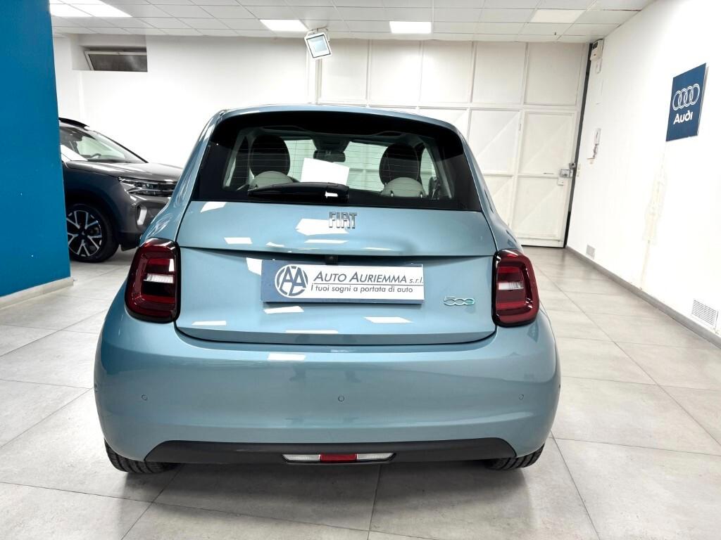 Fiat 500e LA PRIMA UFFICIALE ITALIA KM 21000