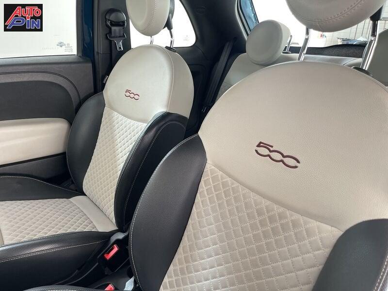 FIAT 500 1.2 EasyPower Star Cerchi 16*Display*Tetto