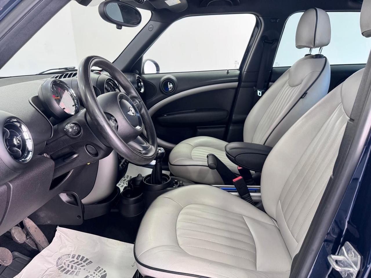 Mini Cooper D Countryman 1.6-GARANTITA-2016