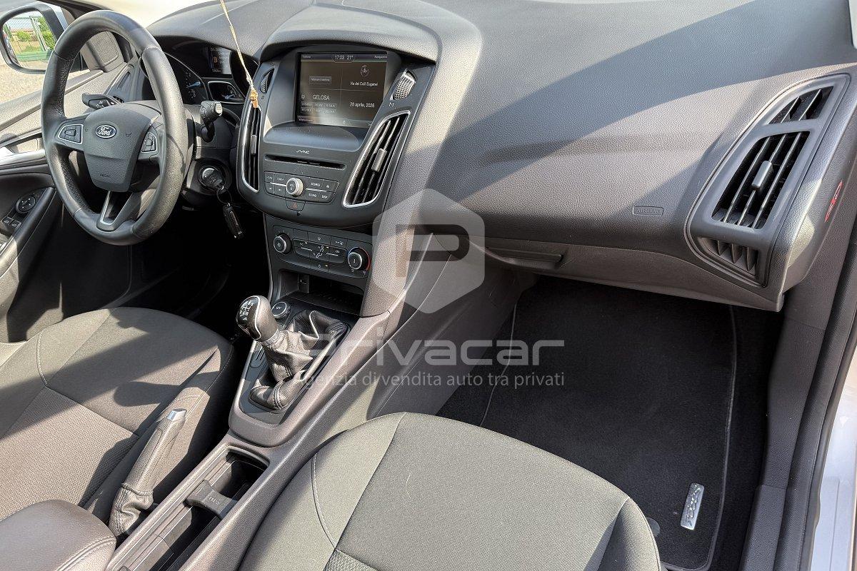 FORD Focus 1.6 120 CV GPL SW Plus