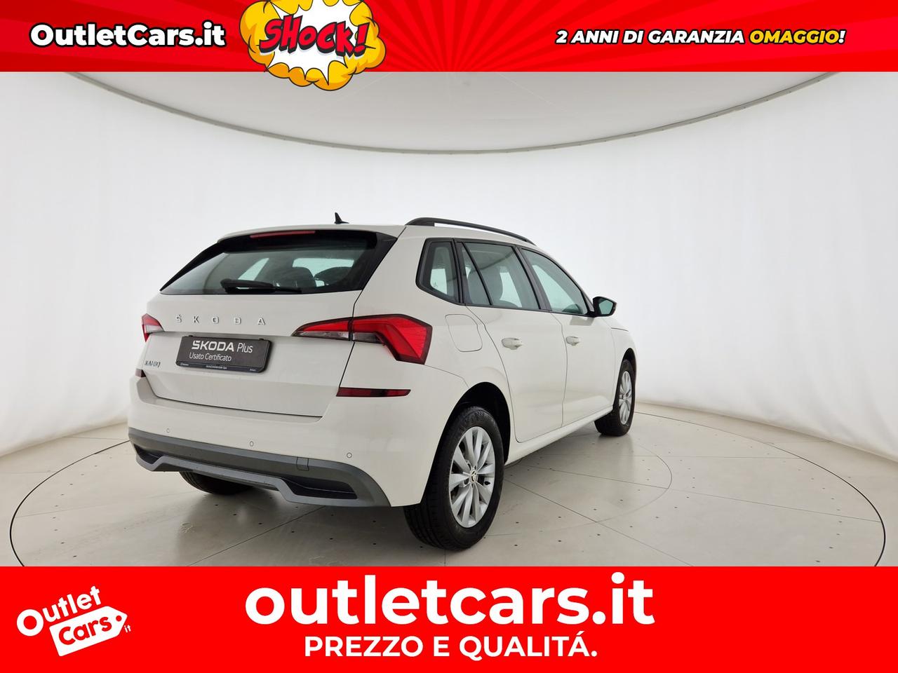 Skoda Kamiq 1.0 g-tec ambition 90cv