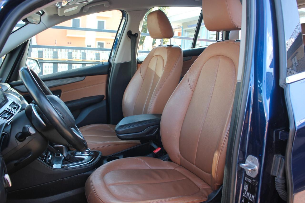 BMW 218d automatica luxury 7posti UNIPRO'*PREZZO VERO*CRONO TAGLIANDI