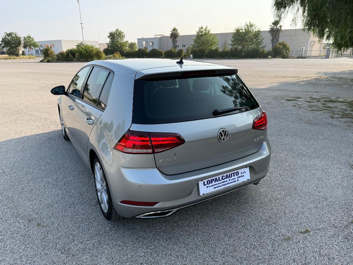 VOLKSWAGEN - Golf 7.5 2.0 Tdi HIGHLINE 150 C.V. CAMBIO MANUALE