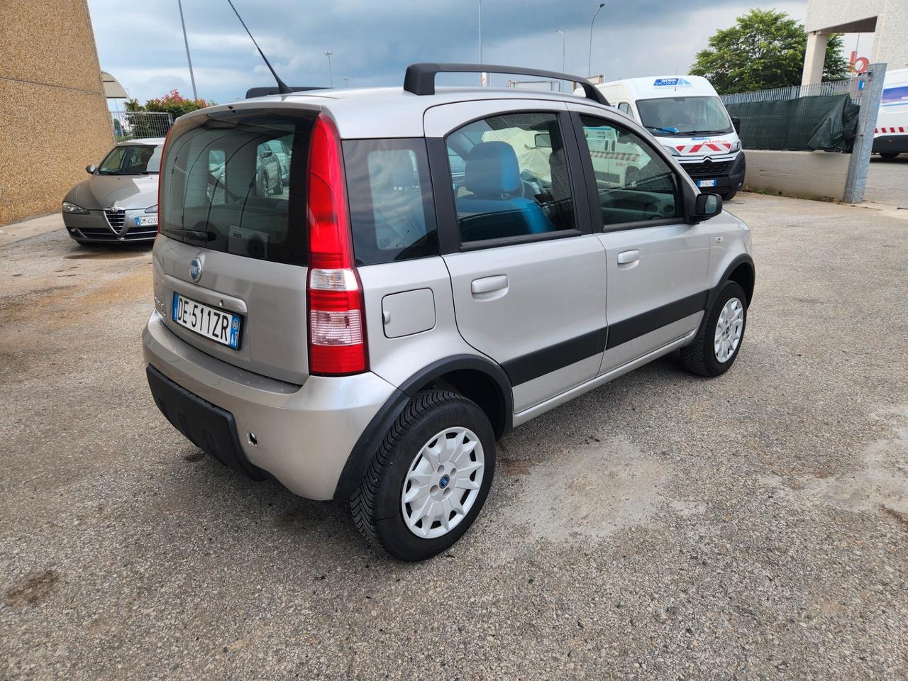 Fiat Panda Climbing 4x4