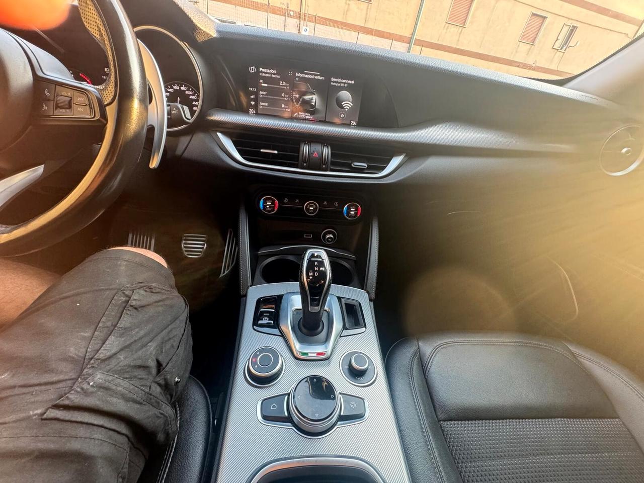 ALFA ROMEO STELVIO SPRINT 190CVJTDM Q4 FULL