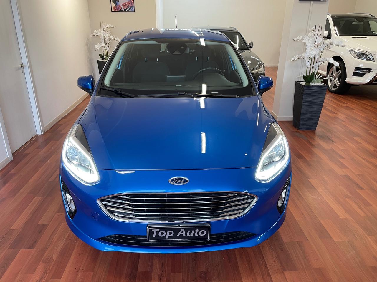 FORD FIESTA 1.1 75 CV GPL TITANIUM - 2019