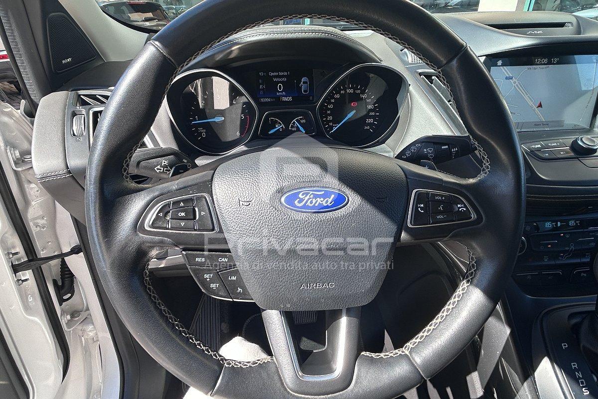 FORD Kuga 2.0 TDCI 150 CV S&S 4WD Powershift Vignale