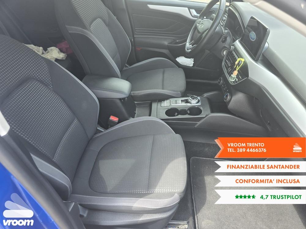FORD Focus 4ª serie Focus 1.5 EcoBlue 120 CV a...