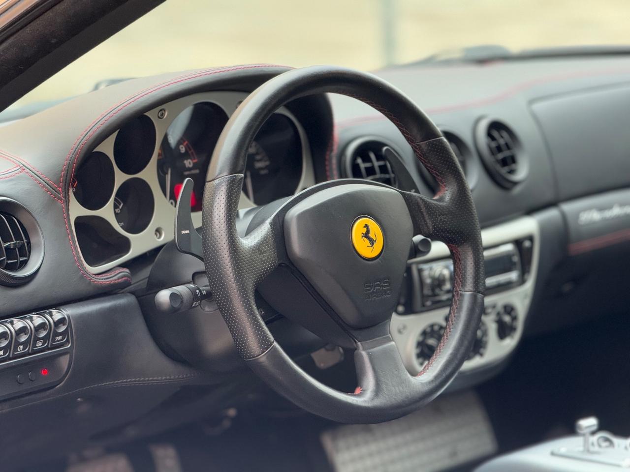 Ferrari 360 Modena F1 3.6 400 Cv