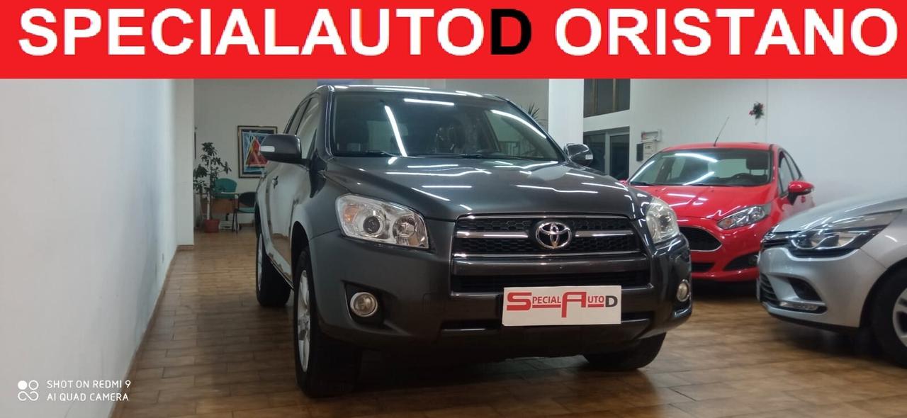TOYOTA RAV 4 D4D AWD CROSSOVER 5 PORTE