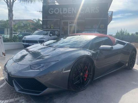 Lamborghini Huracan 5.2 V10 AWD 610CV Spyder Uff Italy CARBON