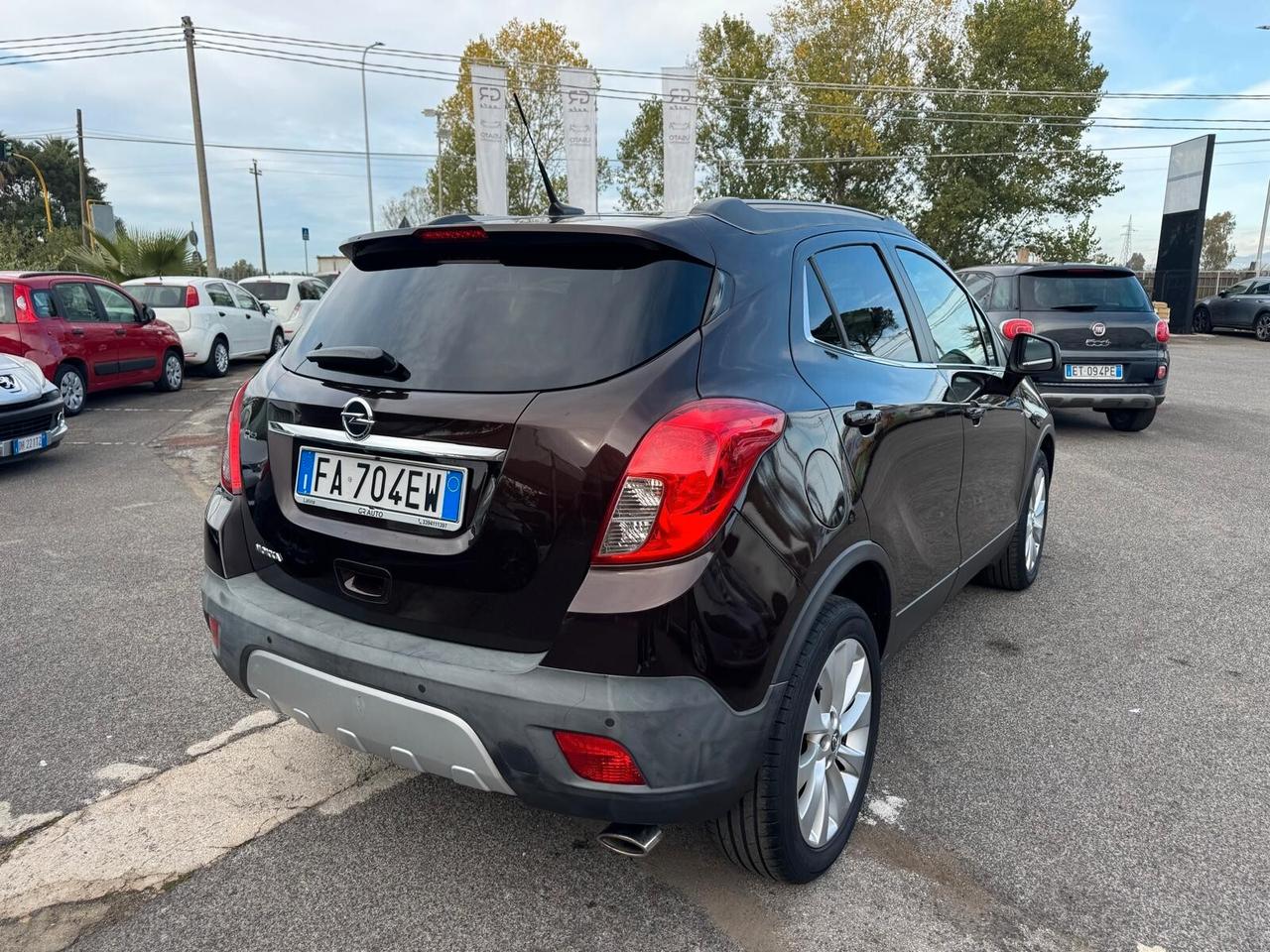 Opel Mokka 1.4 TURBO 140CV 4X4 COSMO 2015