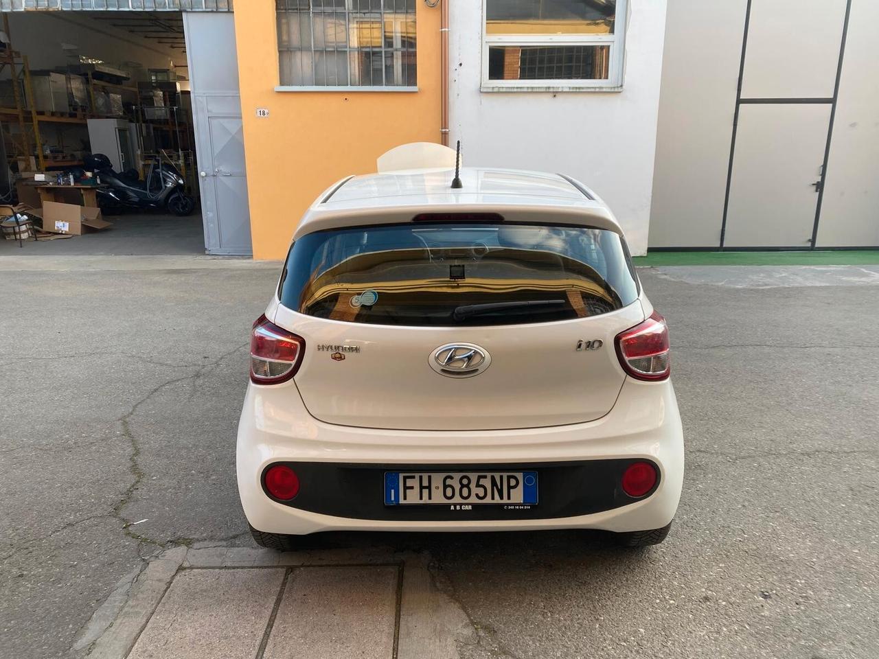 Hyundai i10 GPL Econext Login -OK NEOP. - GARANZIA 12 MESI