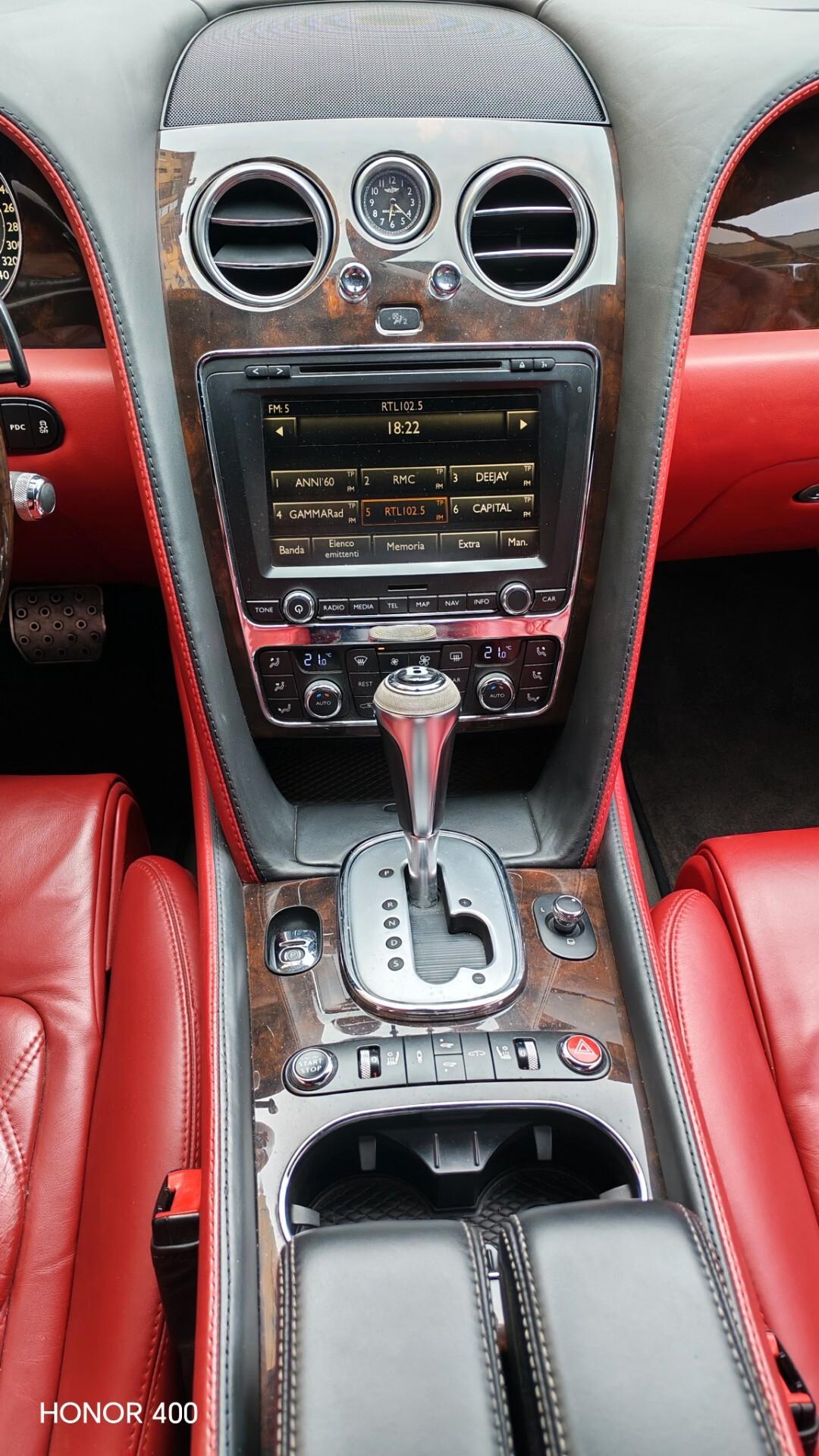 Bentley Continental GT 6.0 W12 575cv 2012