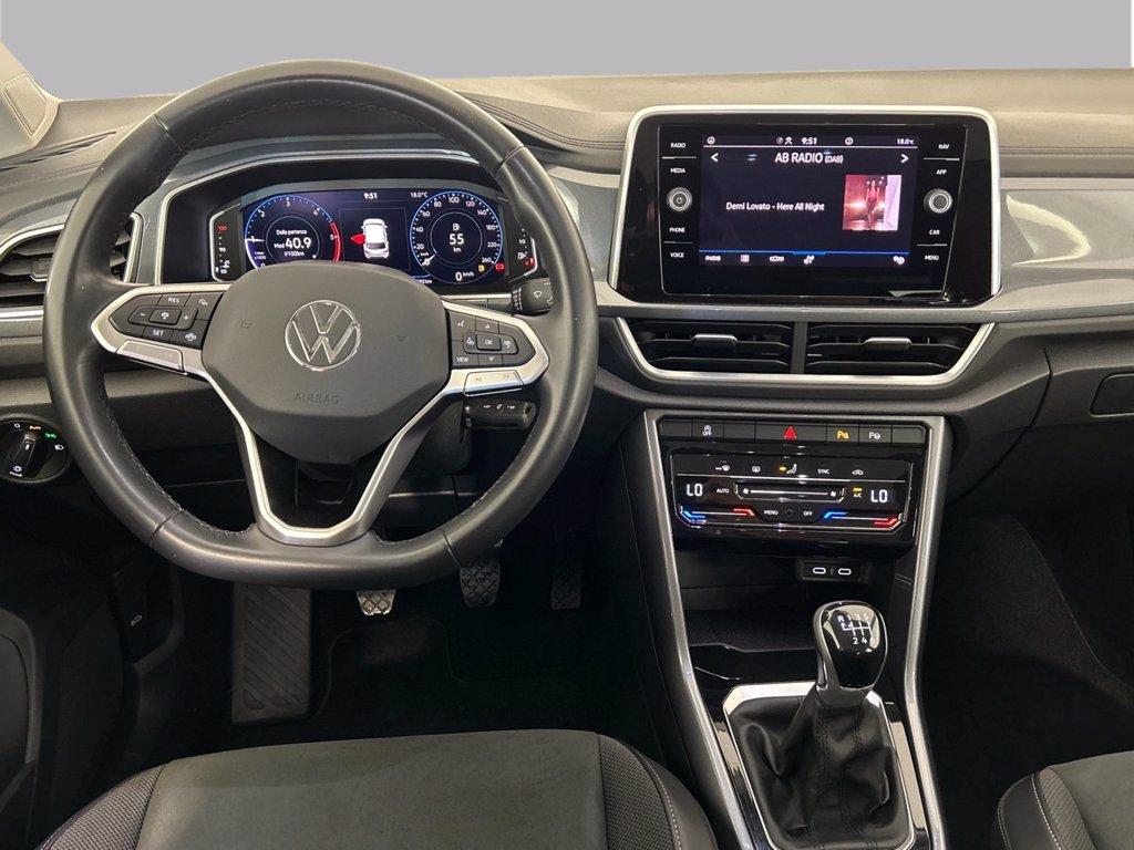 VOLKSWAGEN T-roc 2.0 tdi style 115cv del 2023