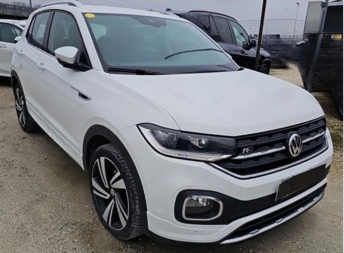 Volkswagen T-Cross 1.6 TDI DSG R-Line BMT