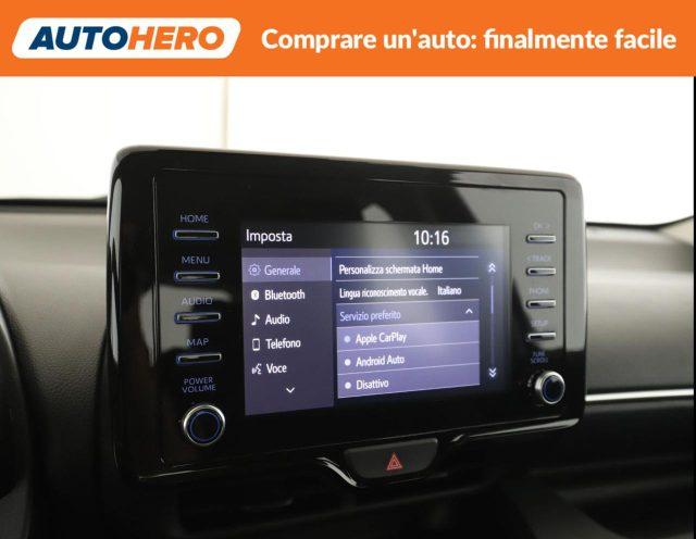 TOYOTA Yaris 1.5 Hybrid 5 porte Active