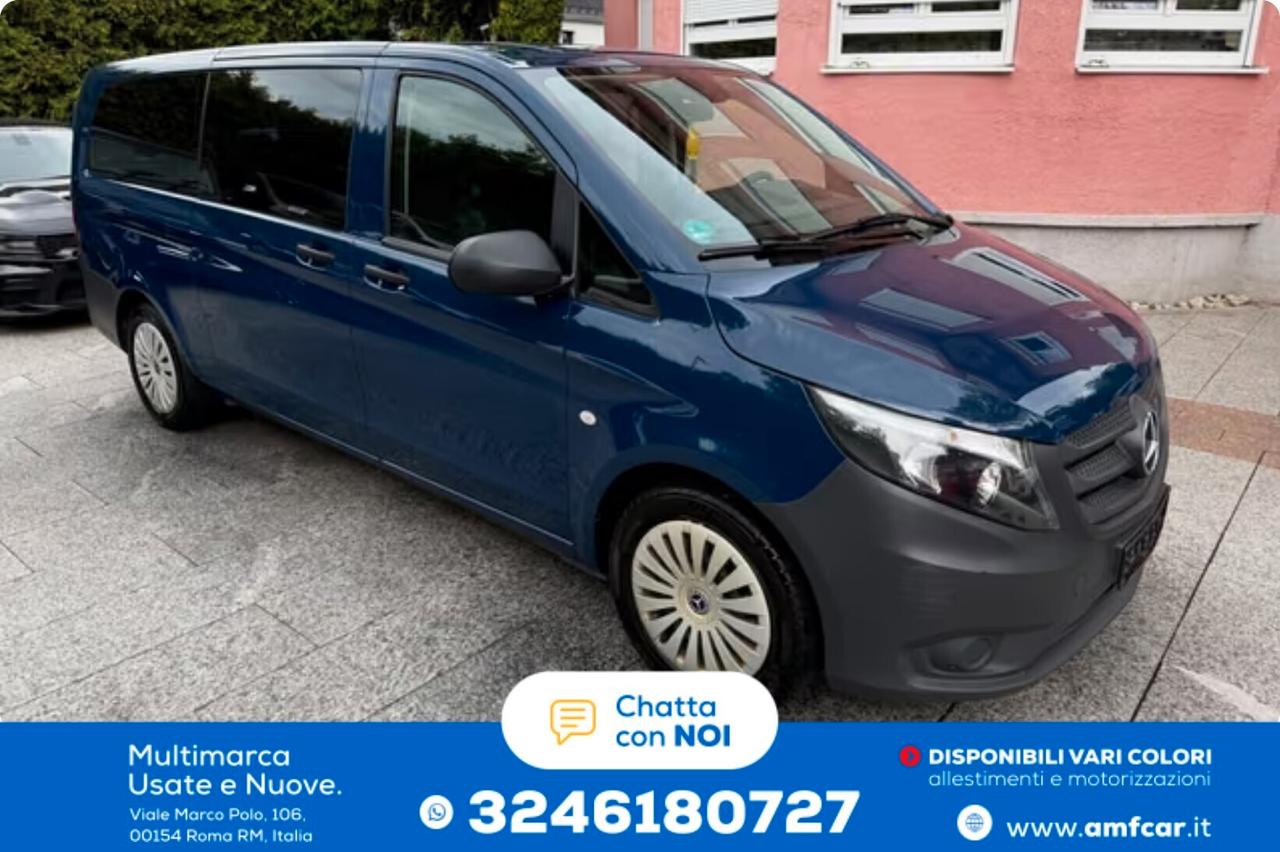Mercedes-benz Vito Tourer 114 CDI d Automatic Premium Extralong 8posti