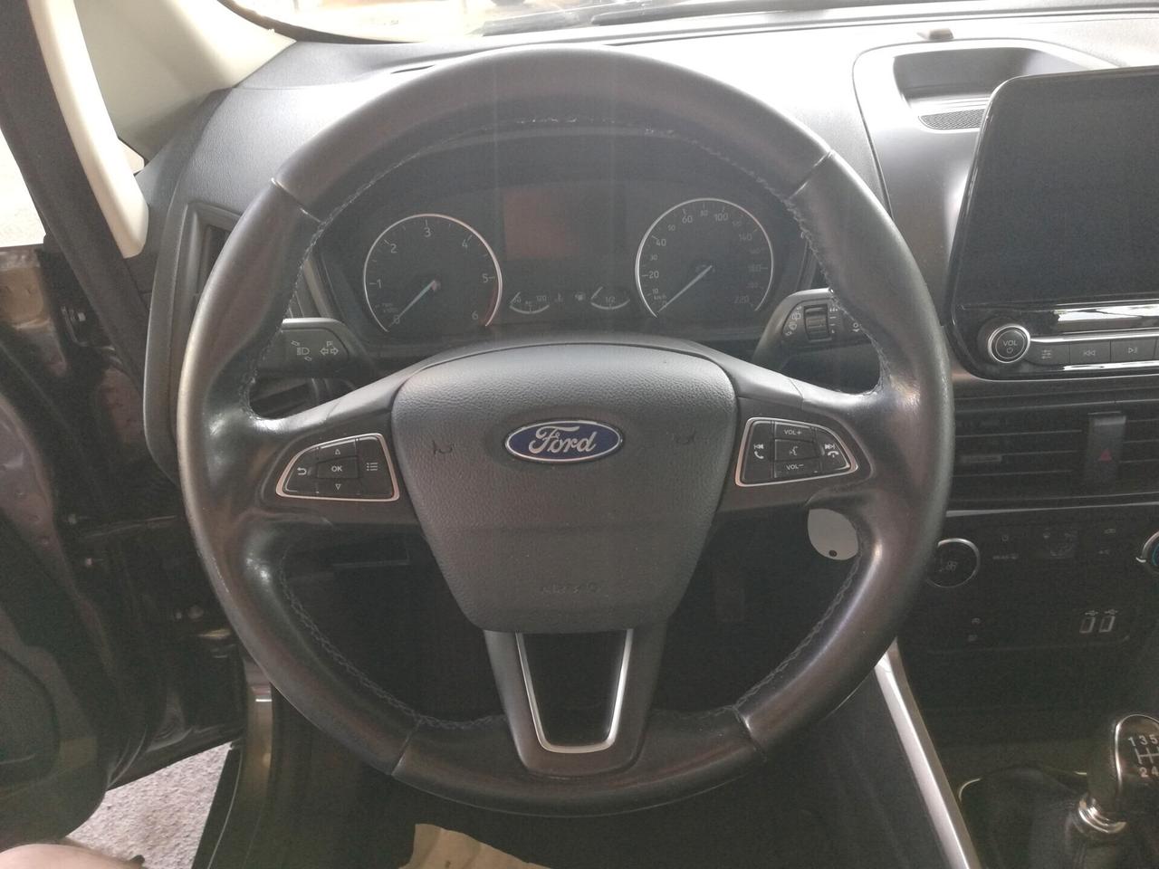 Ford EcoSport 1.5 TDCi 100 CV Start&Stop Plus