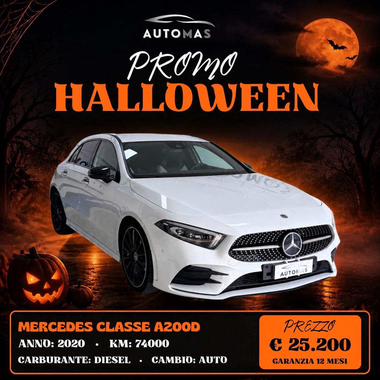 Mercedes Classe A 200d Premium AMG
