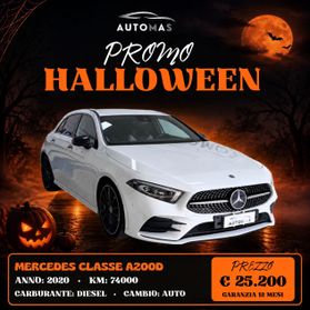 Mercedes Classe A 200d Premium AMG
