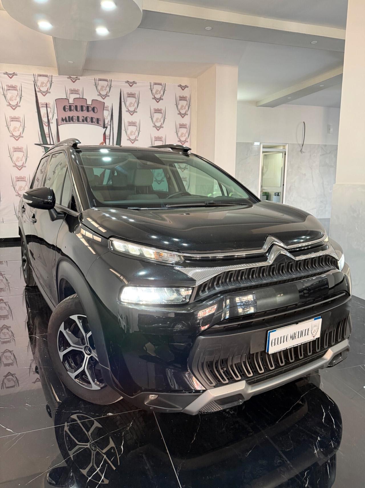 Citroen C3 Aircross BlueHDi 120 S&S EAT6 Shine Pack
