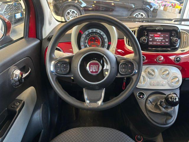 FIAT 500 1.2 69CV *SENSORI*BLUETOOTH*4 STAGIONI*